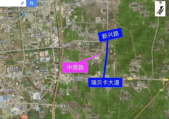 许昌道路最新规划，塑造现代化城市新面貌