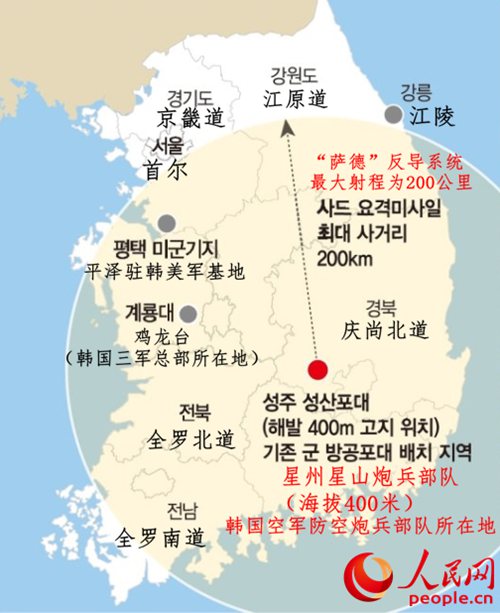 萨德部署韩国最新动态引发地区安全格局调整与挑战